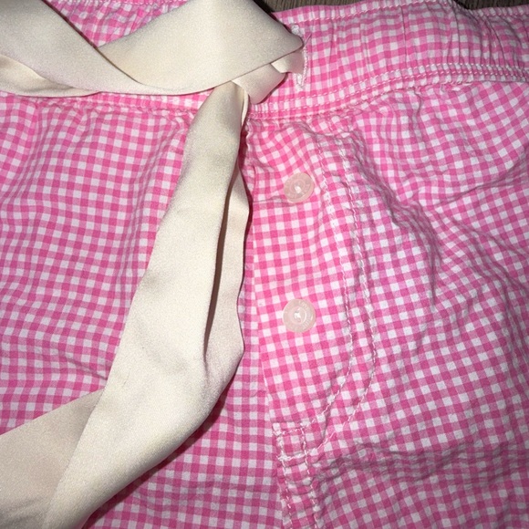 PINK Victoria's Secret Pink Checkered Athletic Shorts - Picture 4 of 5